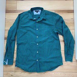 Banana Republic - Men’s Slim Fit Soft Wash Button-up Shirt - Size Large